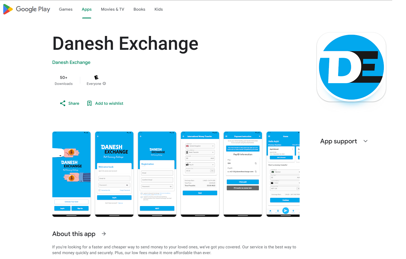 Danesh Exchange