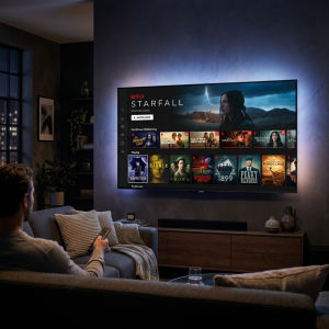 Enterprise Flutter & Android TV Streaming Architectures (Flutflix)