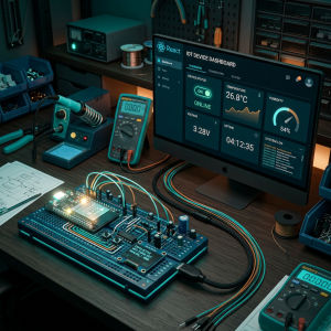 Industrial IoT & Edge Computing: Microcontrollers to Web Integrations