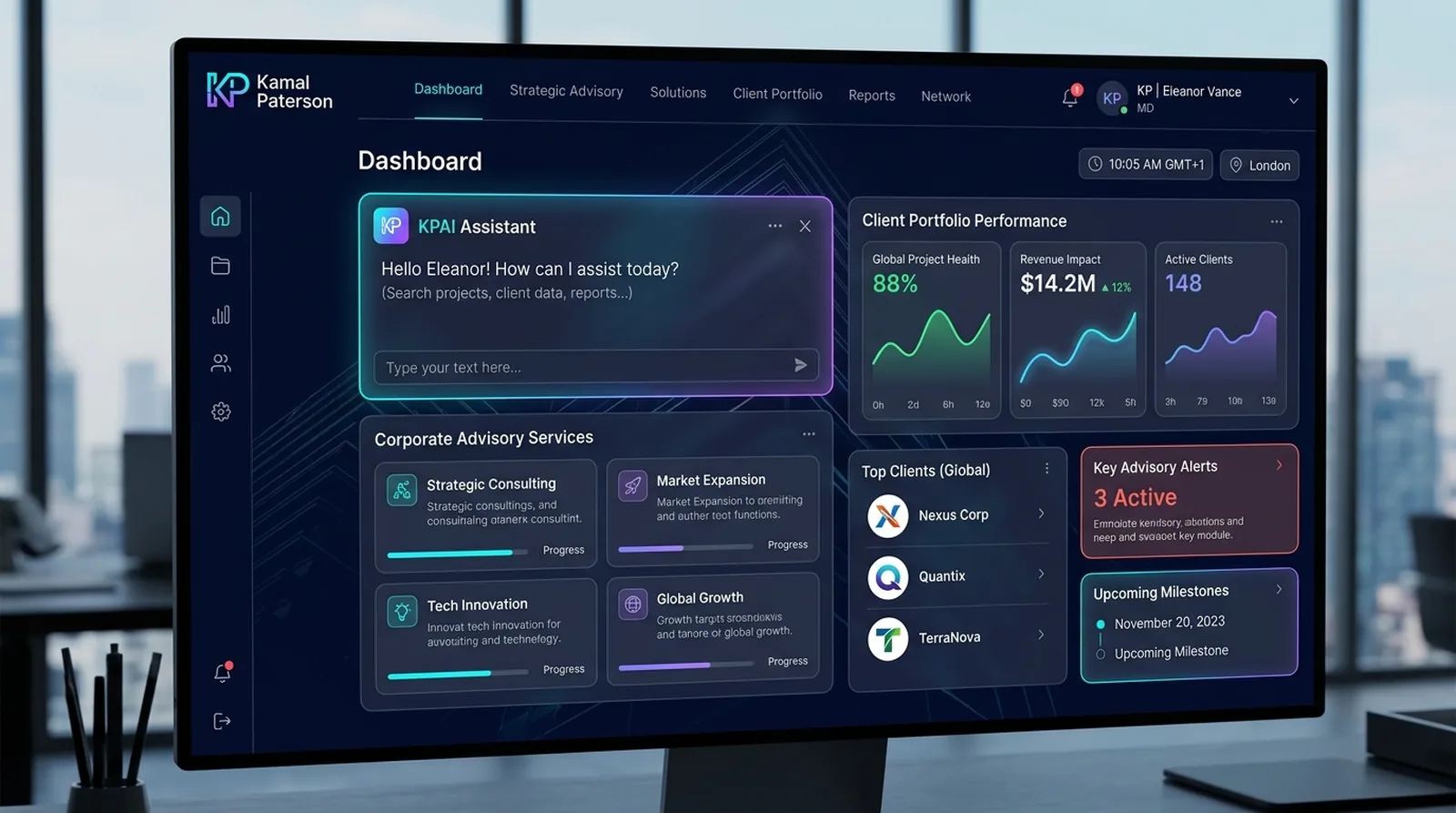 Kamal Paterson Official AI Web Ecosystem