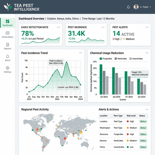 Tea Pest Intelligence Platform